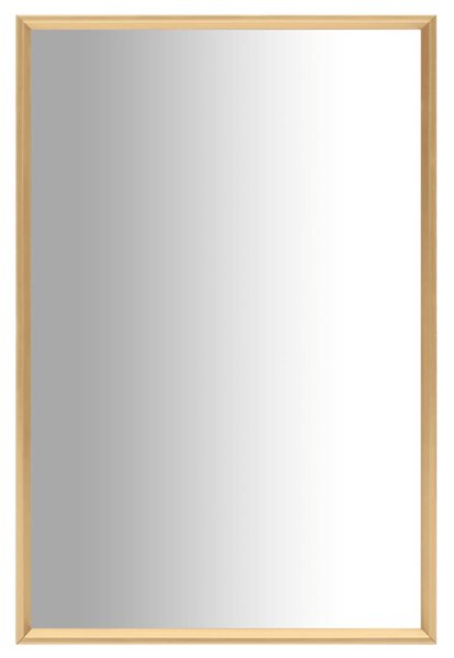Lustro, złote, 60x40 cm