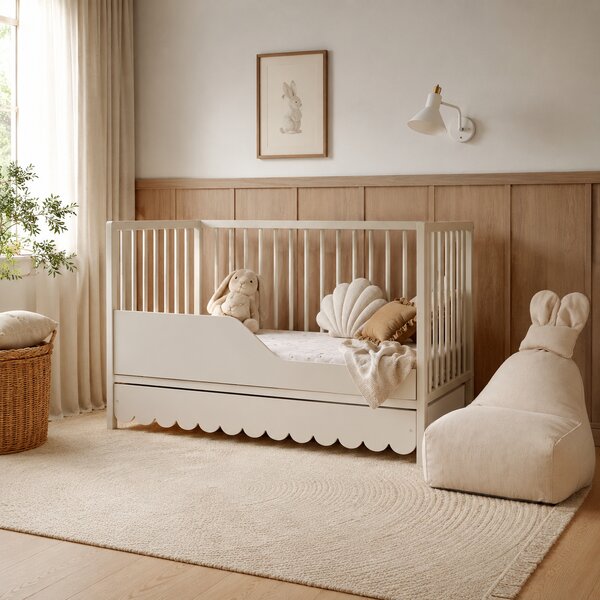 Łóżeczko-Sofa 120x60 Mimi - Kaszmir