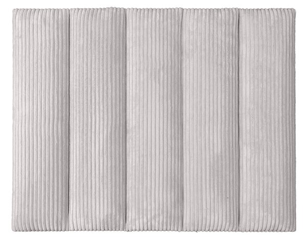 Tapicerowany panel ścienny FRAME LINCOLN 15x60 cm Kolor: Brązowy