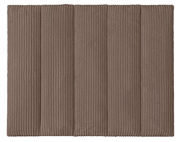 Tapicerowany panel ścienny FRAME LINCOLN 15x60 cm Kolor: Brązowy