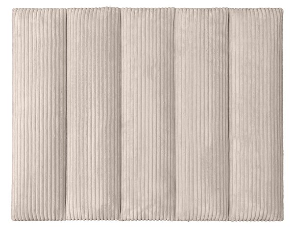 Tapicerowany panel ścienny FRAME LINCOLN 15x60 cm Kolor: Brązowy