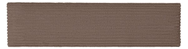 Tapicerowany panel ścienny FRAME LINCOLN 15x60 cm Kolor: Brązowy