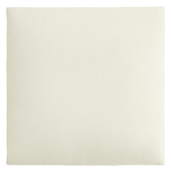 Tapicerowany panel ścienny FRAME PAROS 30x30 cm Kolor: Kremowy