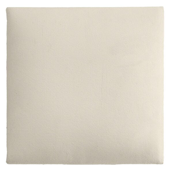 Tapicerowany panel ścienny FRAME PAROS 30x30 cm Kolor: Kremowy