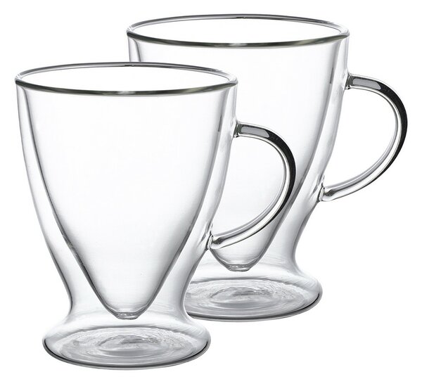 Altom 2-częściowy zestaw filiżanek termicznych do kawy, 300 ml