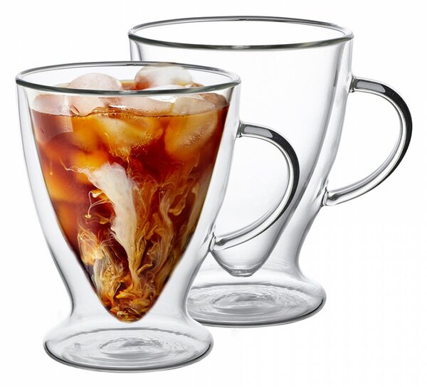 Altom 2-częściowy zestaw filiżanek termicznych do kawy, 300 ml