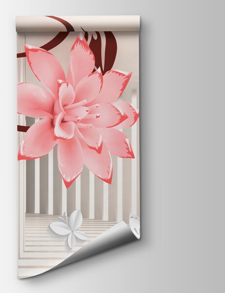 Fototapeta Kwiatowe piękno w delikatnych pastelowych odcieniach, Fototapety design, Popularne Fototapety, u47046v3 - Tapeko.pl