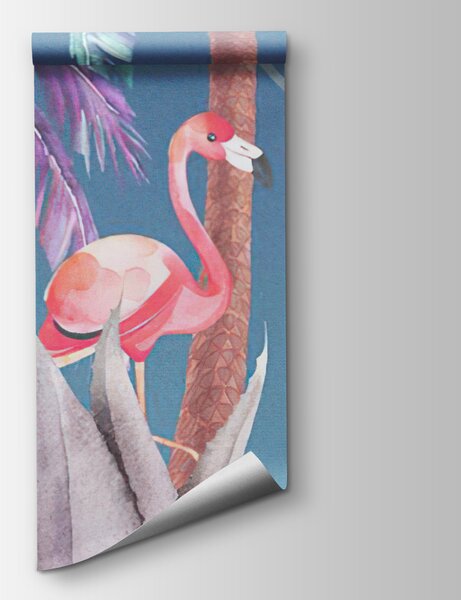 Fototapeta Żyrafa i zebra w dżungli, Fototapety Las, Popularne Fototapety, u62123v3 - Tapeko.pl