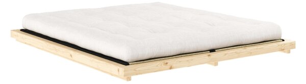 Łóżko futon Dock firmy Karup 180x200 cm, styl japandi