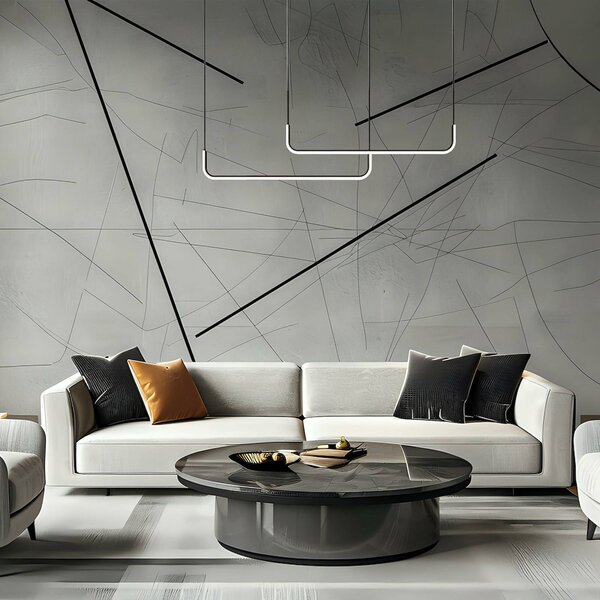 Lampa wisząca Horizon Milagro Lighting, czarny, salon / jadalnia, metal, nowoczesny