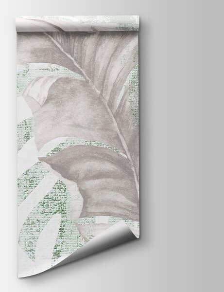 Fototapeta Spokojny wzór z tropikalną roślinnością, Fototapety Las, Popularne Fototapety, w03956v2 - Tapeko.pl