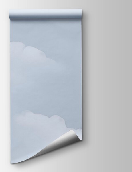 Fototapeta Błękitne niebo z chmurami, Fototapety Dziecięce, Popularne Fototapety, w03994v1 - Tapeko.pl