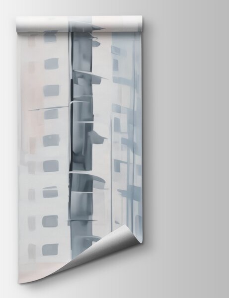 Fototapeta Panorama miasta z licznymi budynkami, Fototapety miasta na ścianie, Popularne Fototapety, w04100 - Tapeko.pl
