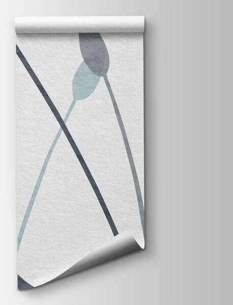Fototapeta - Elegancka zieleń w subtelnych odcieniach, Fototapety Liście, Popularne Fototapety, t01054v2 - Tapeko.pl