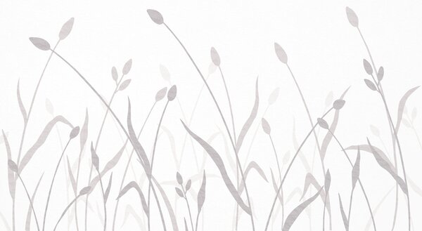 Fototapeta Spokojny, abstrakcyjny wzór inspirowany naturą, Fototapety Liście, Popularne Fototapety, t01054v4 - Tapeko.pl