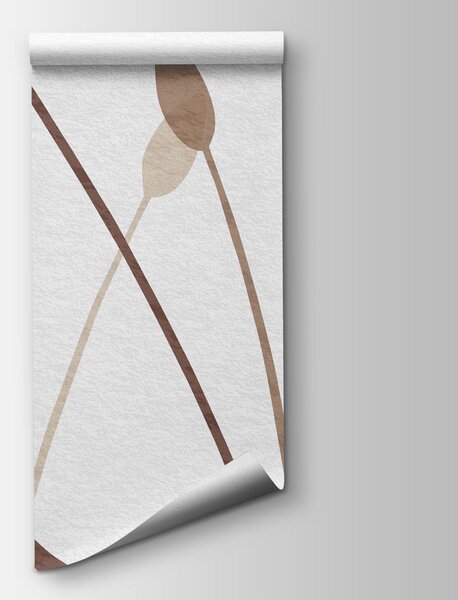 Fototapeta Delikatne odcienie naturalnego piękna, Fototapety Liście, Popularne Fototapety, t01054v5 - Tapeko.pl