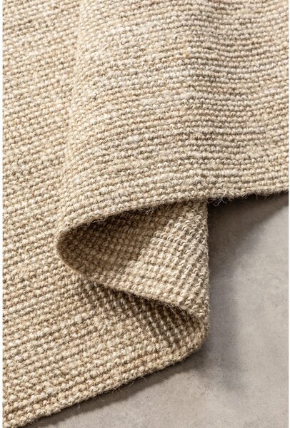 Kremowy chodnik z juty 80x200 cm Bouclé – Hanse Home