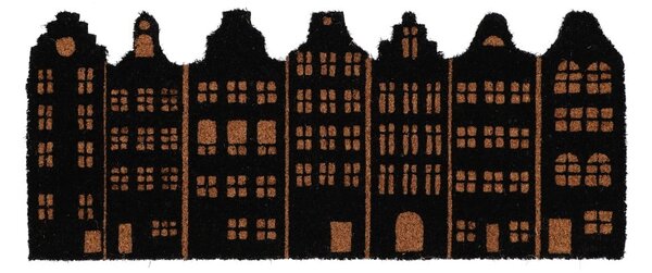 Wycieraczka z włókna kokosowego 32x76 cm Canal Houses – Esschert Design