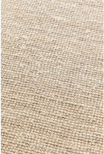 Kremowy chodnik z juty 80x200 cm Bouclé – Hanse Home