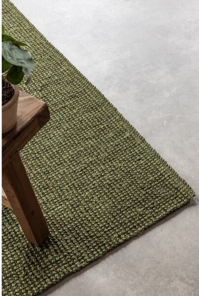 Dywan z juty w kolorze khaki 80x150 cm Bouclé – Hanse Home