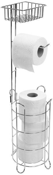 STOJAK NA PAPIER TOALETOWY CHROM 322742A