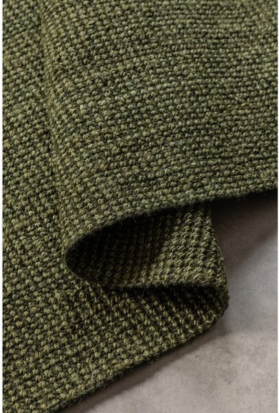 Dywan z juty w kolorze khaki 80x150 cm Bouclé – Hanse Home