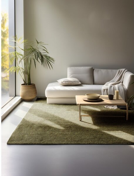 Dywan z juty w kolorze khaki 80x150 cm Bouclé – Hanse Home