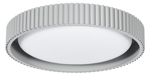 Lampy sufitowe Lindby, Colbie, ściemnialny, szary, salon, metal, młodzieżowy