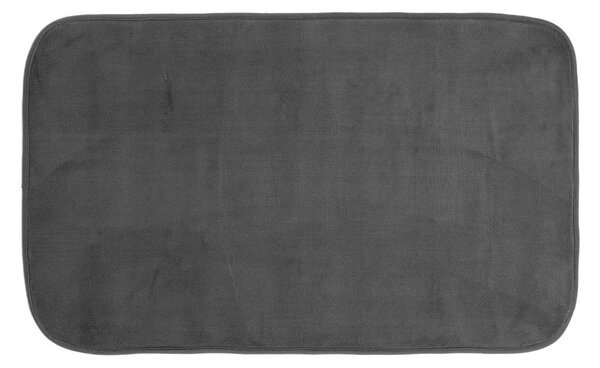Antracytowy dywanik łazienkowy 45x75 cm Vitamine – douceur d'intérieur