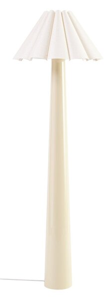 Lampa Podłogowa Lindby, Lotte, biały, salon, tkanina | tekstylia, nowoczesny