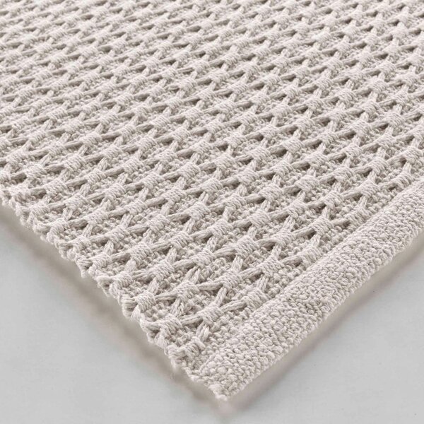 Kremowy dywan odpowiedni do prania 50x80 cm Alivia – douceur d'intérieur