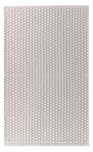Kremowy dywan odpowiedni do prania 50x80 cm Alivia – douceur d'intérieur