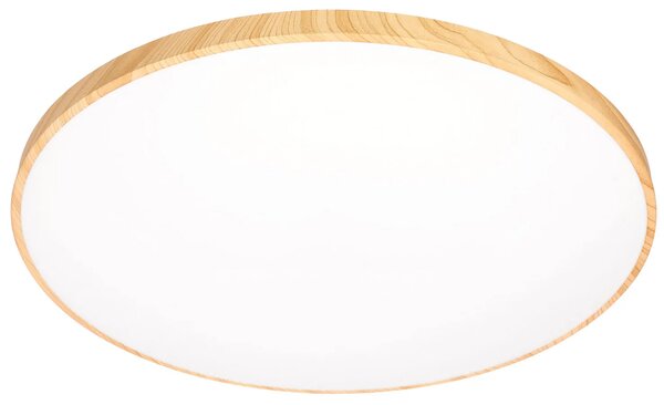 Plafon drewniany LED z pilotem - 4X Z077 M9-B32