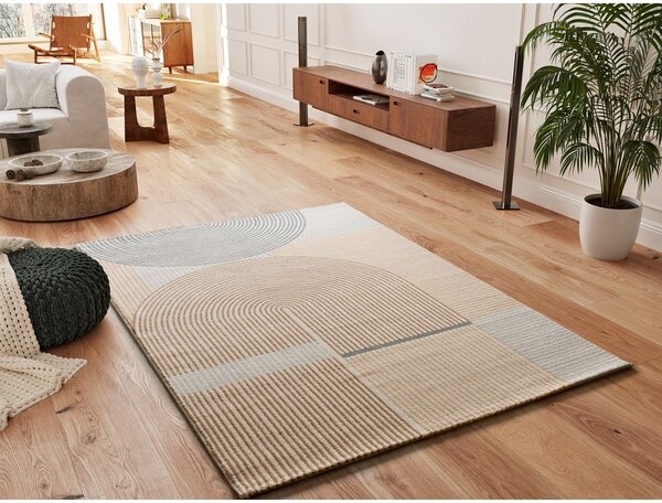 Beżowy dywan 80x150 cm Garden – Universal