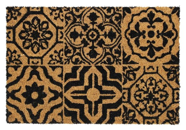 Wycieraczka z włókna kokosowego 40x60 cm Lisbonne – douceur d'intérieur