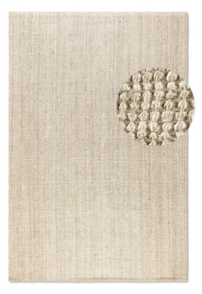 Kremowy dywan z juty 80x150 cm Bouclé – Hanse Home