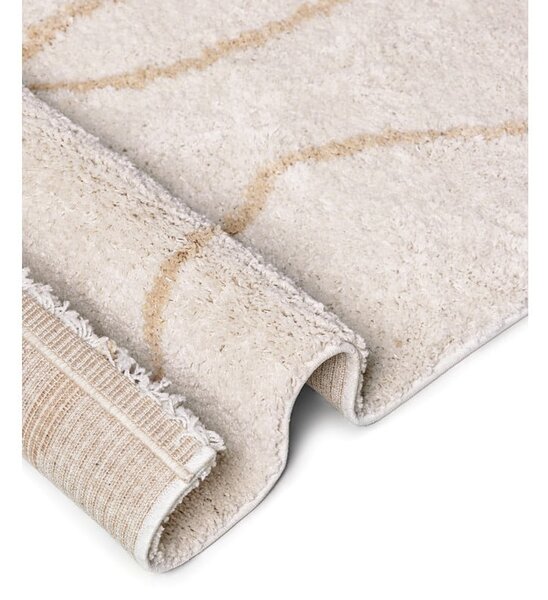 Kremowy dywan 120x180 cm Routa – Universal