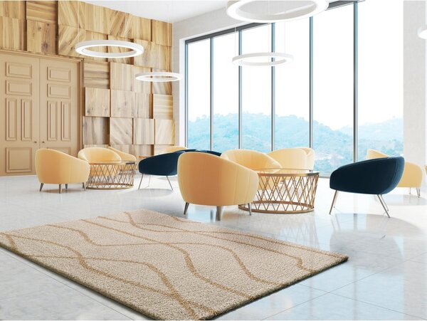 Kremowy dywan 120x180 cm Routa – Universal