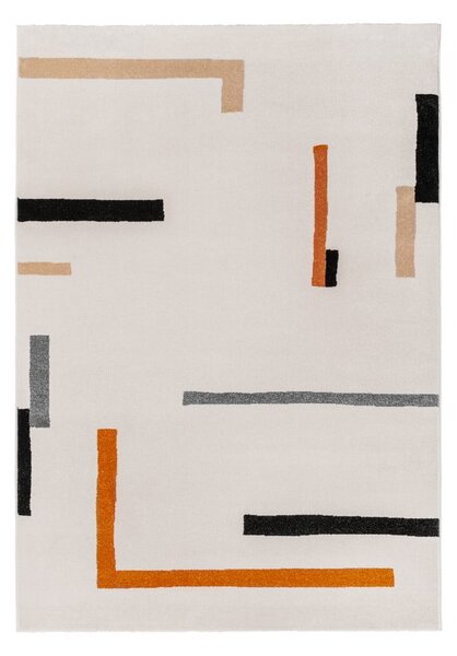 Pomarańczowo-kremowy dywan 80x150 cm Linea – Universal