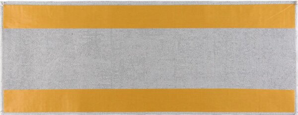 Jasnoszare bawełniane dywaniki na schody zestaw 16 szt. 25x65 cm Kumsal Bej – Vitaus