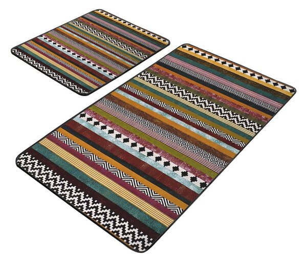 Dywaniki łazienkowe zestaw 2 szt. 60x100 cm – Mila Home