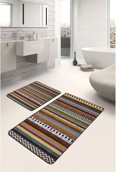 Dywaniki łazienkowe zestaw 2 szt. 60x100 cm – Mila Home