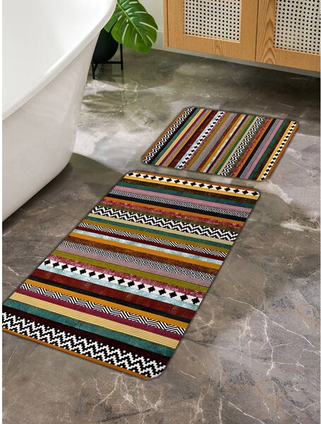Dywaniki łazienkowe zestaw 2 szt. 60x100 cm – Mila Home