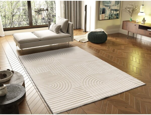 Kremowy dywan 80x150 cm Verona – Universal