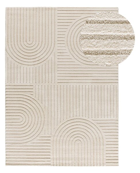 Kremowy dywan 80x150 cm Verona – Universal
