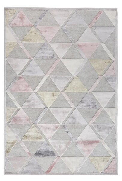 Szary dywan Universal Margot Triangle, 160x230 cm