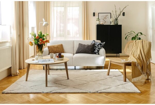 Jasnoszara sofa Windsor & Co Sofas Neso, 175 cm