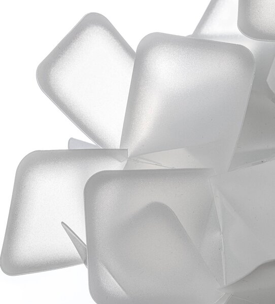 Slamp Kinkiet designerski CLIZIA, biały / opal, salon / jadalnia, tworzywo sztuczne, design