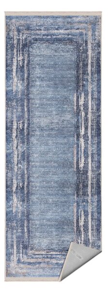 Niebieski chodnik 80x200 cm – Mila Home