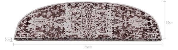 Dywaniki na schody zestaw 16 szt. 20x65 cm Oriental Era – Vitaus